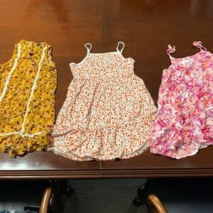 Girls Dress Bundle (8 dresses)